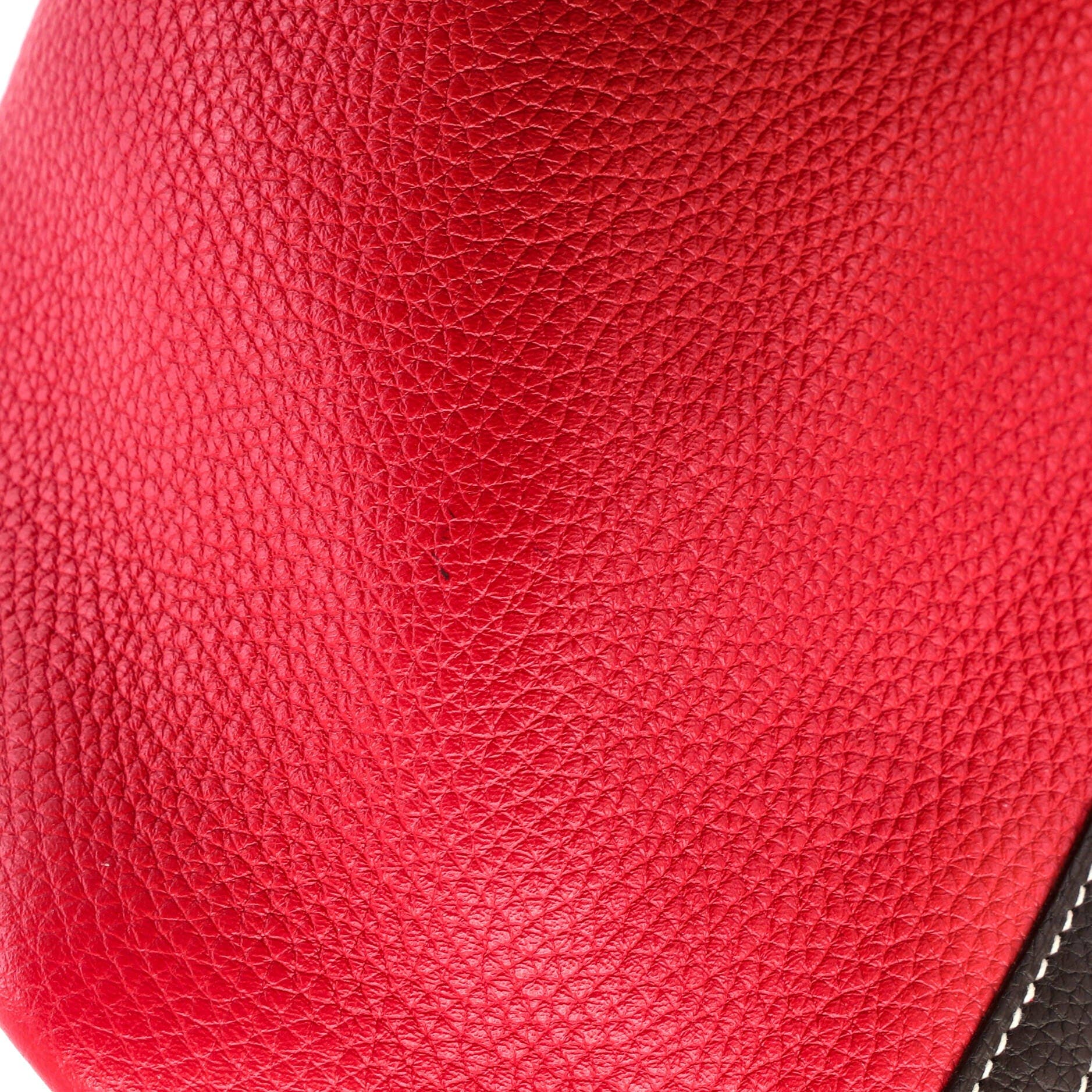 Picotin Lock Bag Bicolor Clemence MM, Alternate, color, None