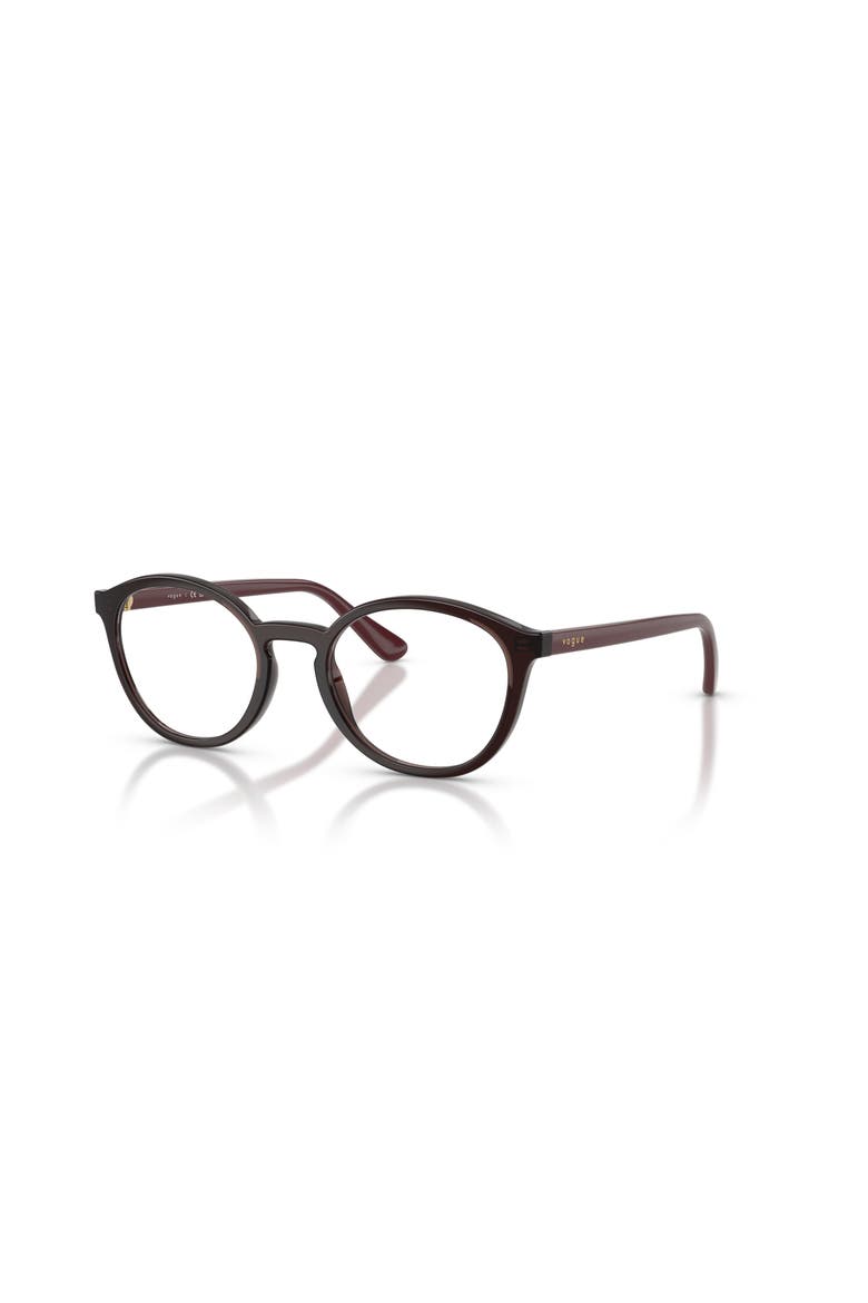 48mm Phantos optical glasses, Main, color, Red