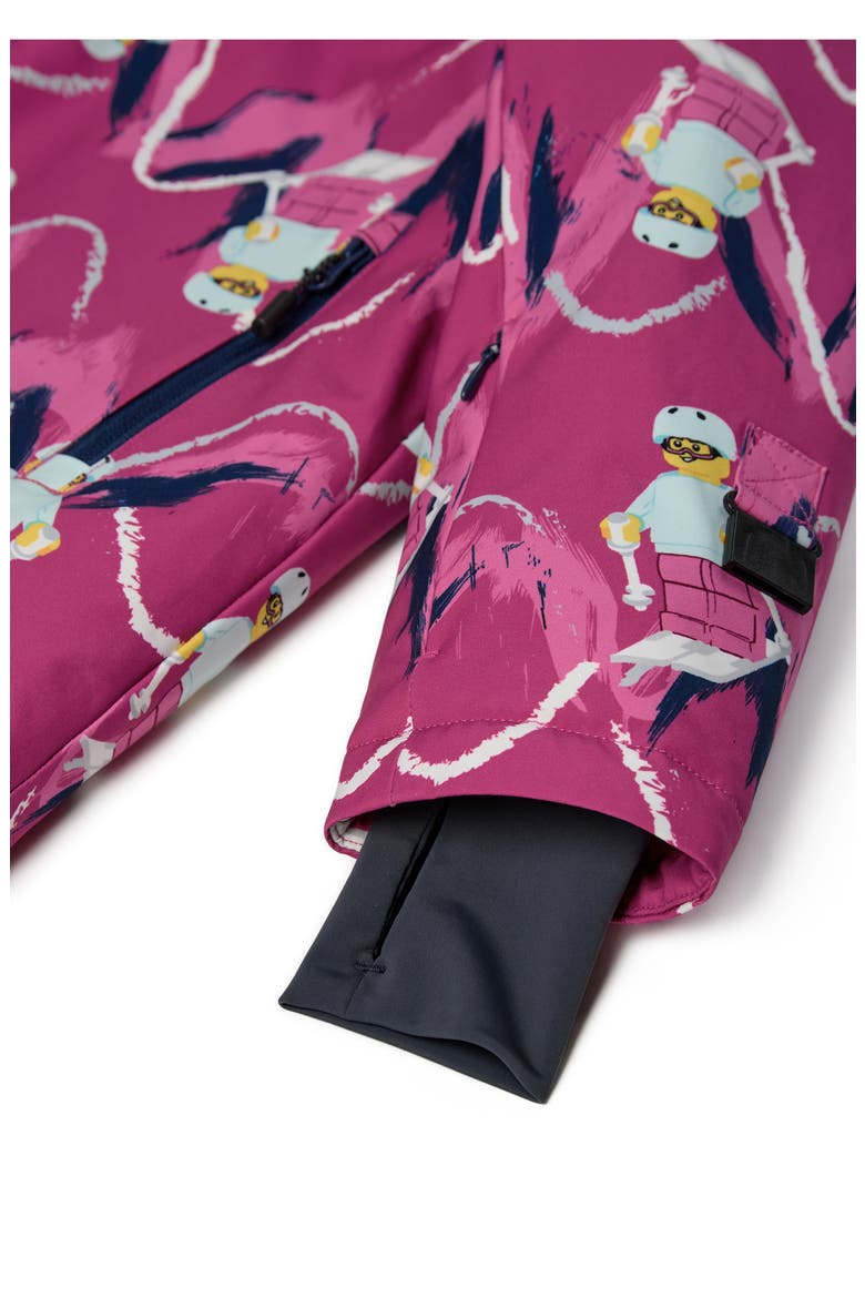 Kids' Winter Ski Jacket, Alternate, color, PINK