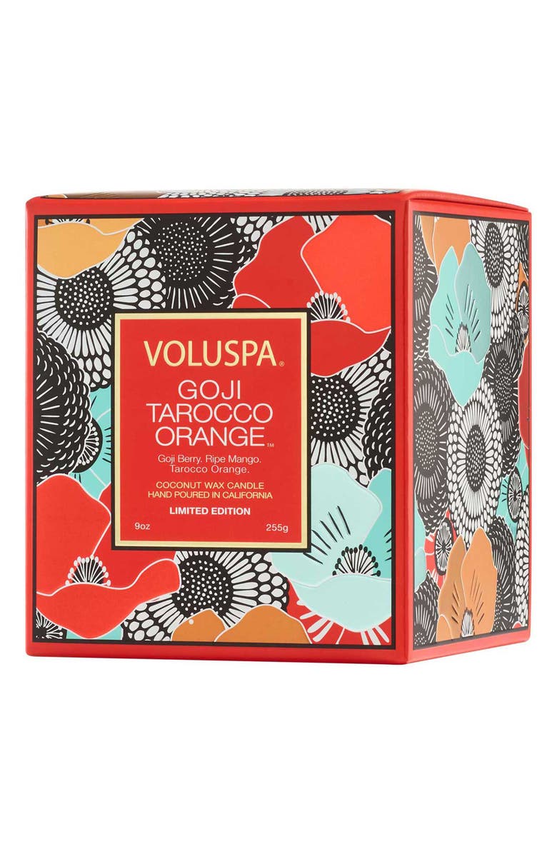 Voluspa XXV Boxed Classic Candle, Alternate, color, Goji