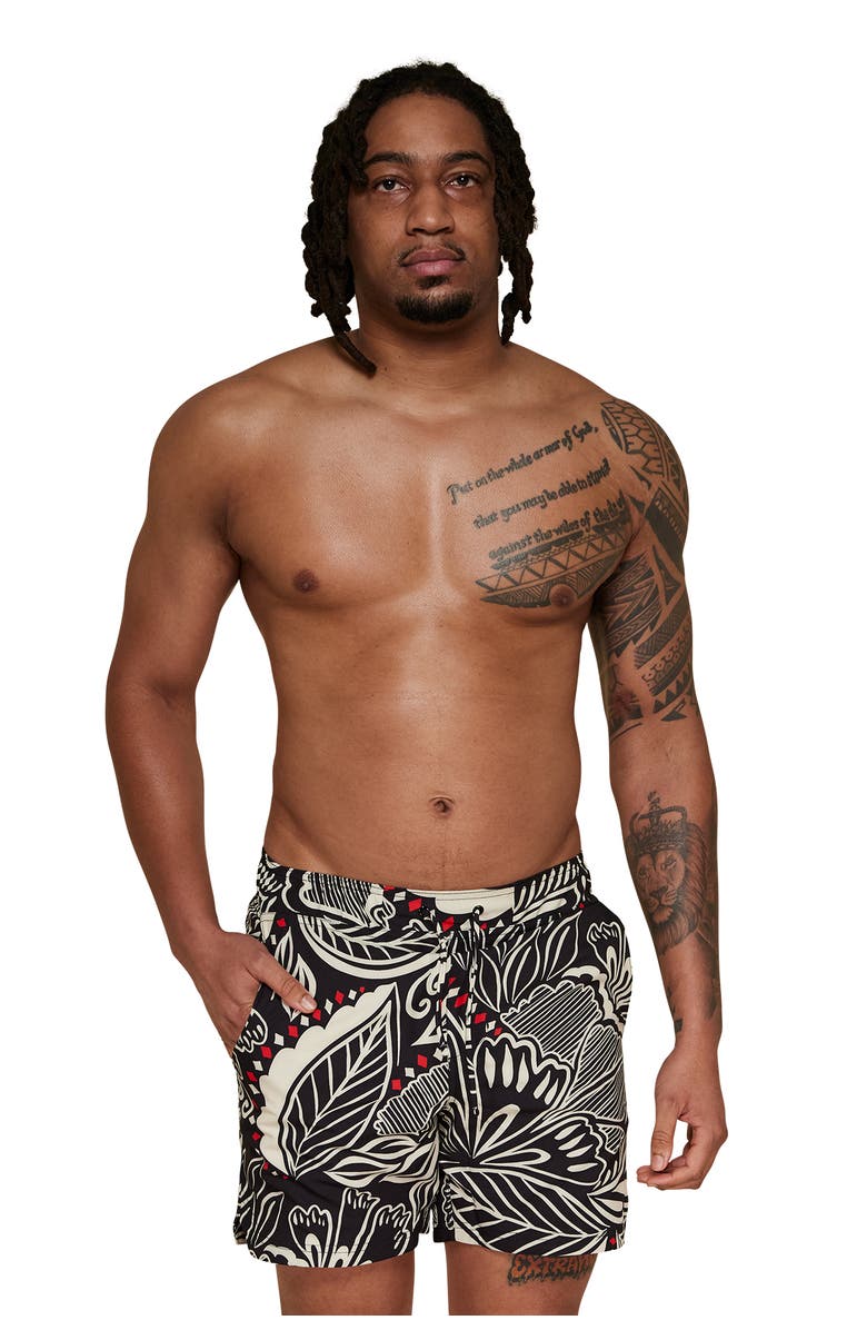 B Swim Bermuda Board Short, Alternate, color, 