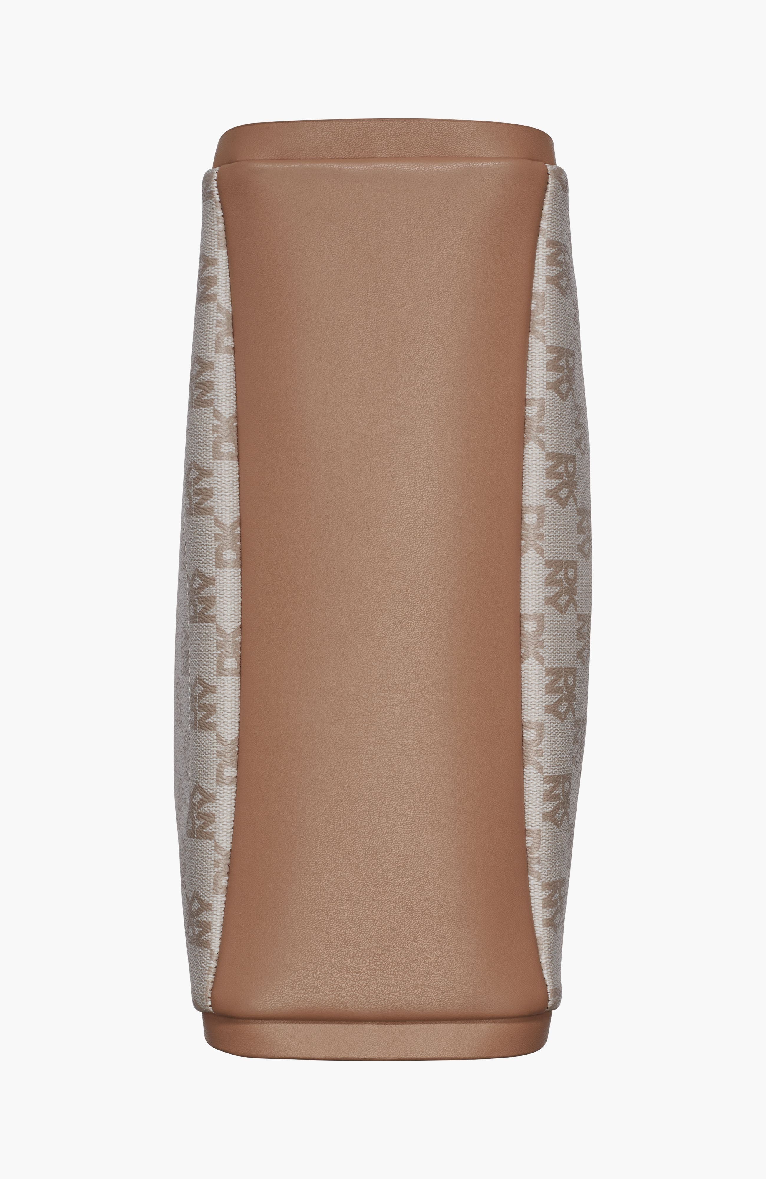 DKNY Josie Satchel, Alternate, color, Cappuccino Combo