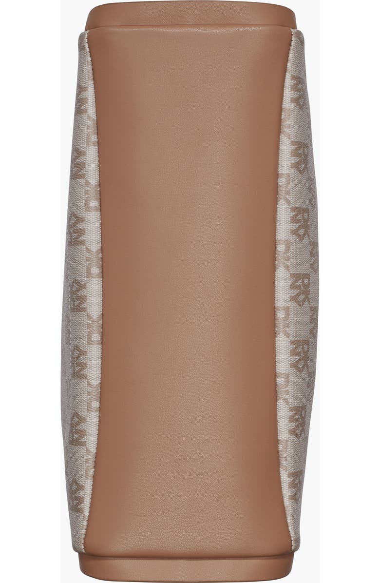 DKNY Josie Satchel, Alternate, color, Cappuccino Combo