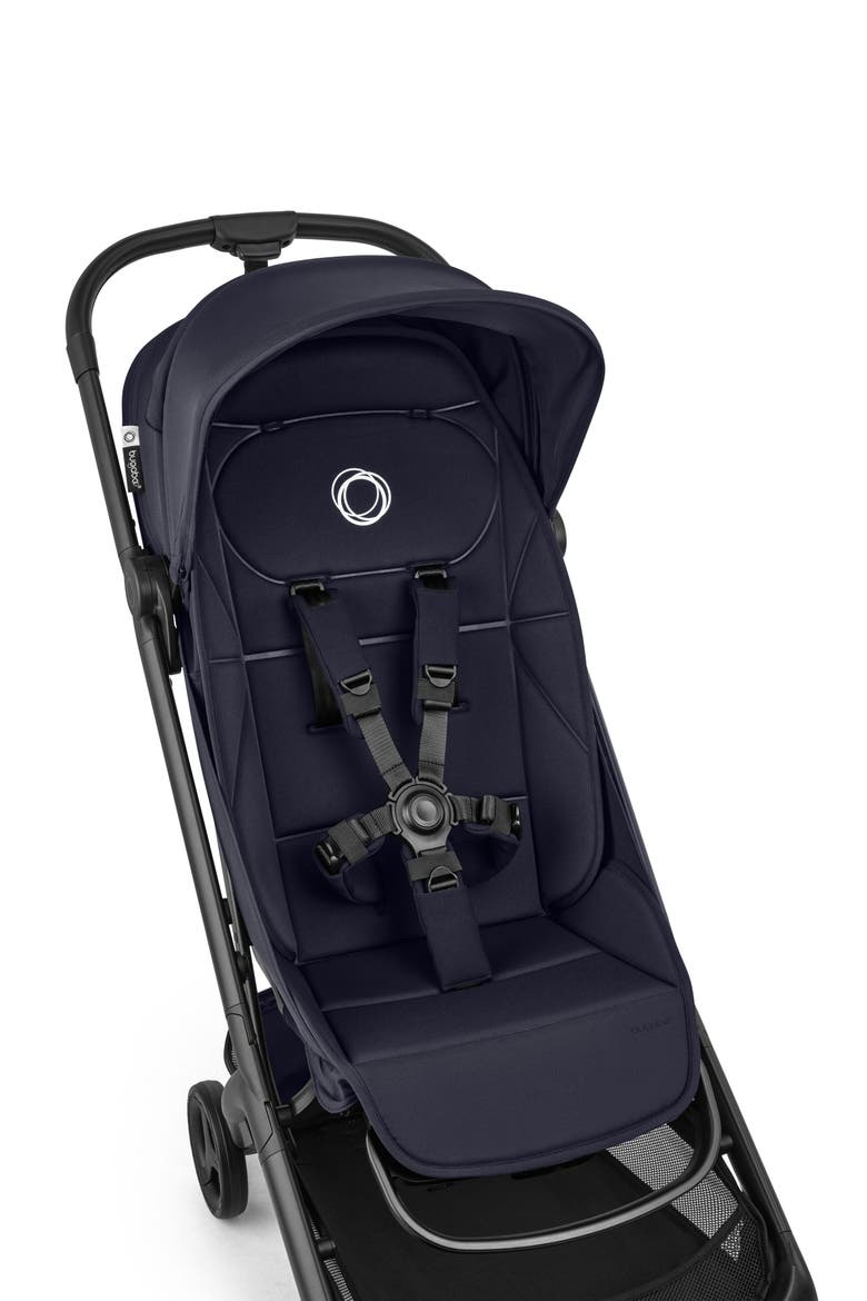 Butterfly 2 Plus Stroller, Alternate, color, DEEP INDIGO
