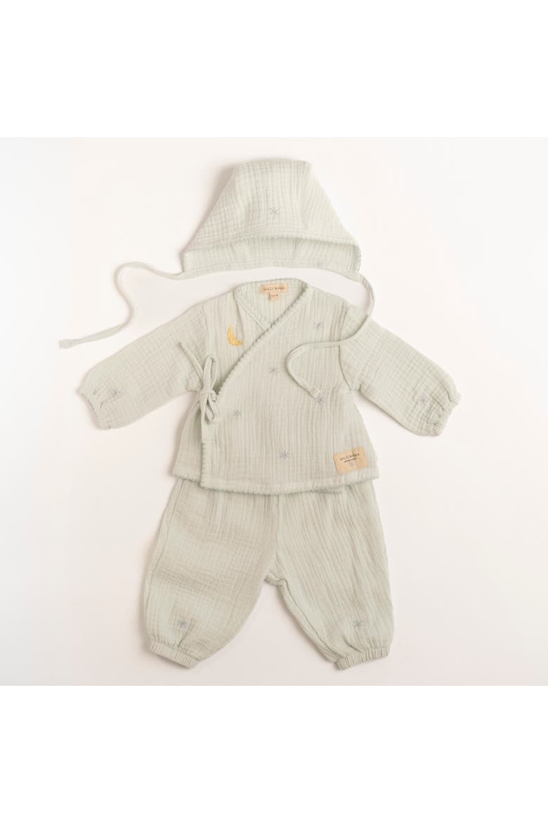 Gauze Bundle Set, Main, color, Embroidered Stars