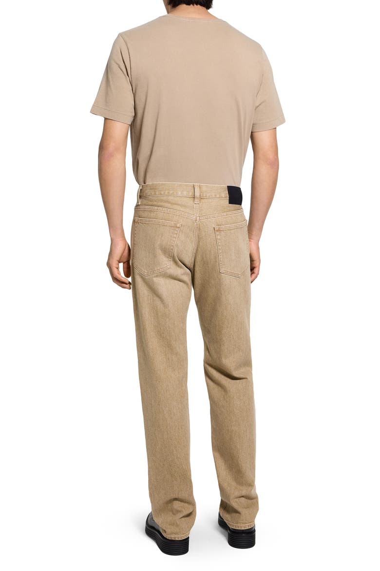 Standard in Tinted Denim Jeans, Alternate, color, WASHED BROWN