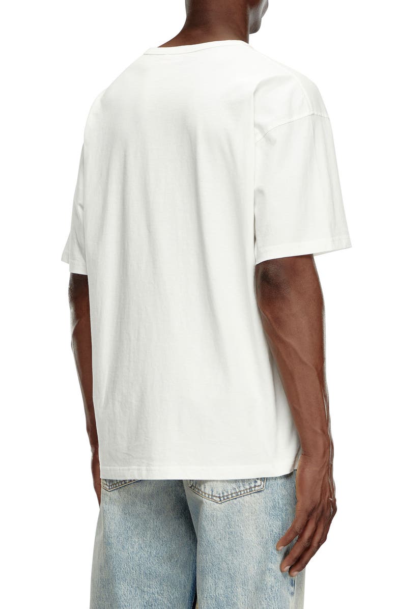 DIESEL<sup>®</sup> Cotton Jersey Graphic T-Shirt, Alternate, color, 