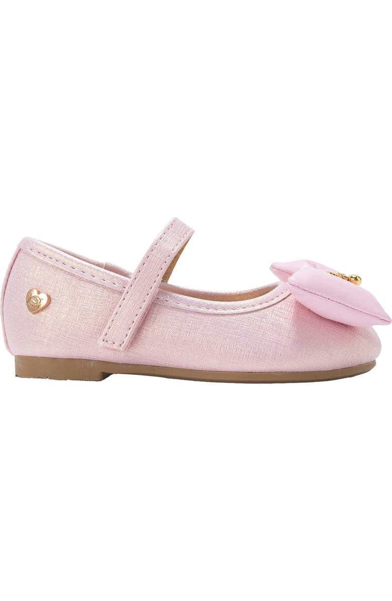 bebe Roxy Mary Jane Flat, Alternate, color, Pink