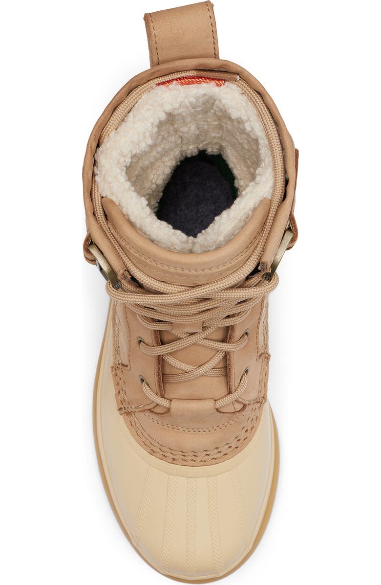 SOREL Caribou Royal Waterproof Boot, Alternate, color, Canoe/ Caribou Beige