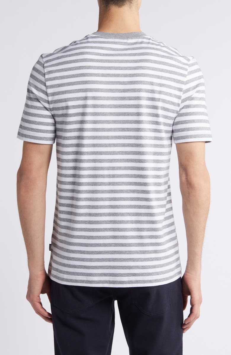 BOSS Tiburt Stripe T-Shirt, Alternate, color,