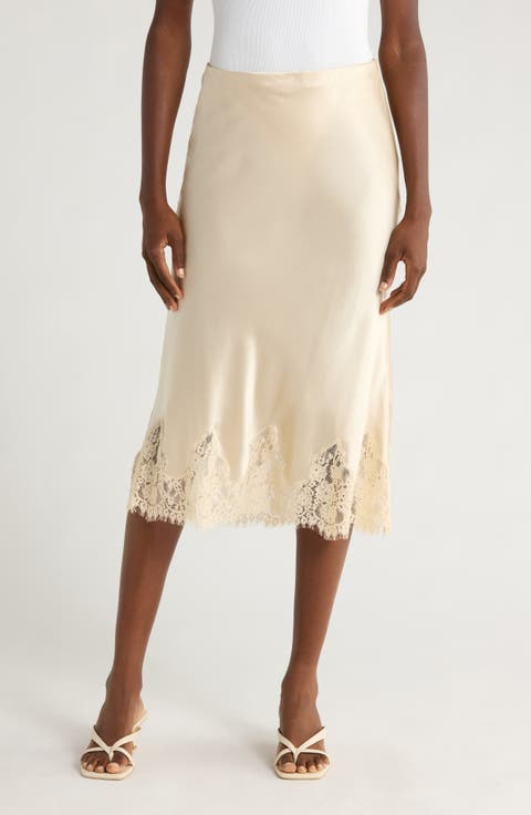 Women's Ivory Skirts | Nordstrom