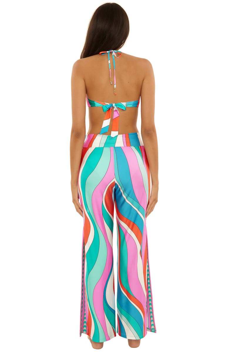 Trina Turk Apollo Cover-Up Pants, Alternate, color, Multi