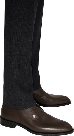 Leather Carlyle Derby Shoes