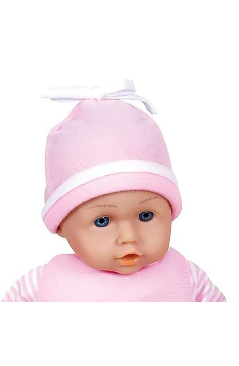 Lissi Dolls Talking Baby With Feeding Accessories, 13 Inches, Pink, Alternate, color, Pink