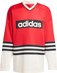 adidas Oversize Mesh Hockey Jersey