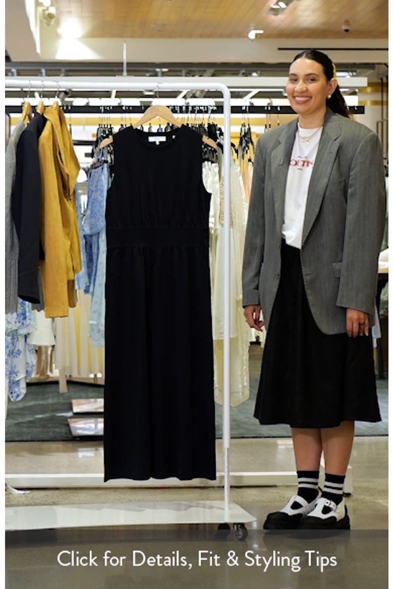 The Banded Organic Cotton Jersey Dress video