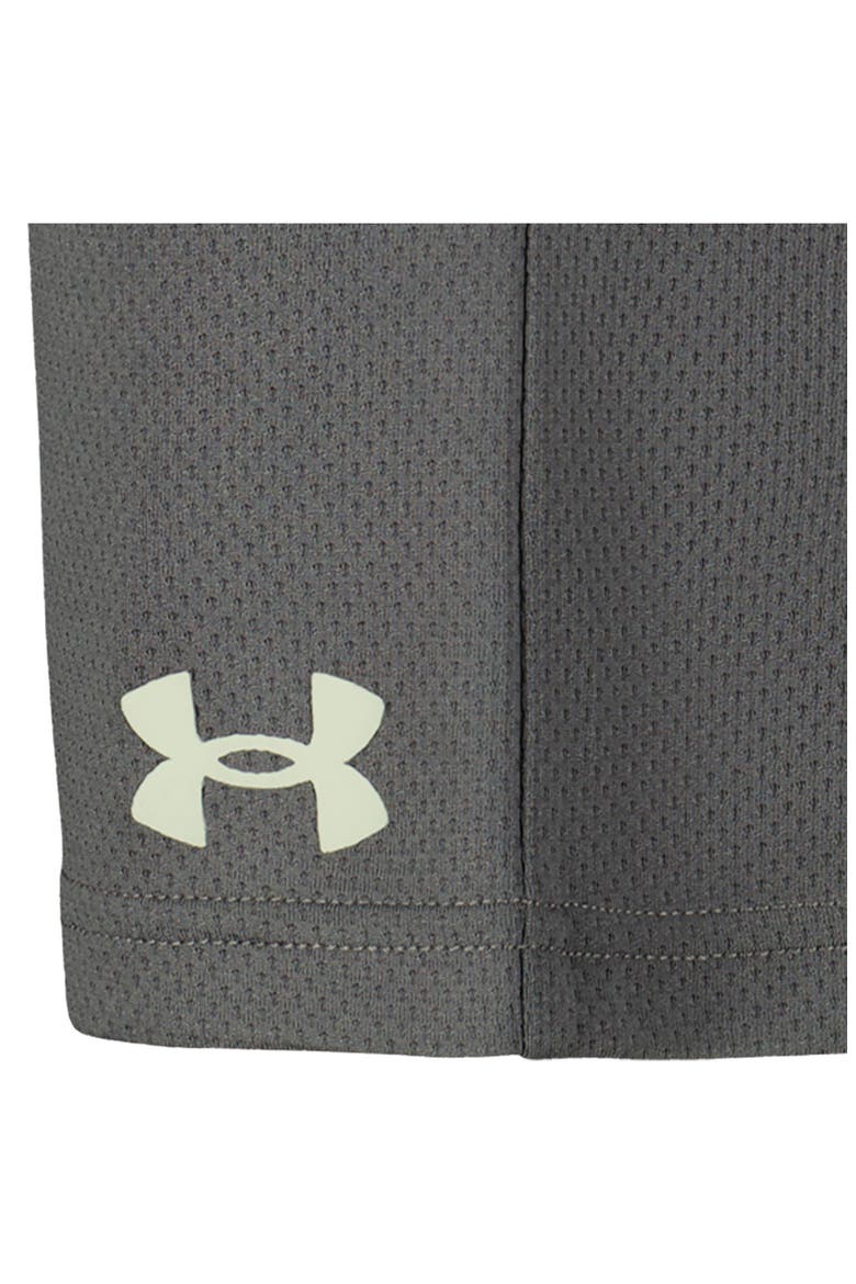 Kids' Tech Mesh Shorts, Alternate, color, CASTLEROCK