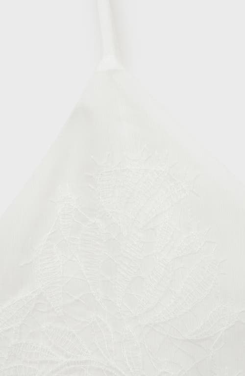 Mango Lace Trim Camisole