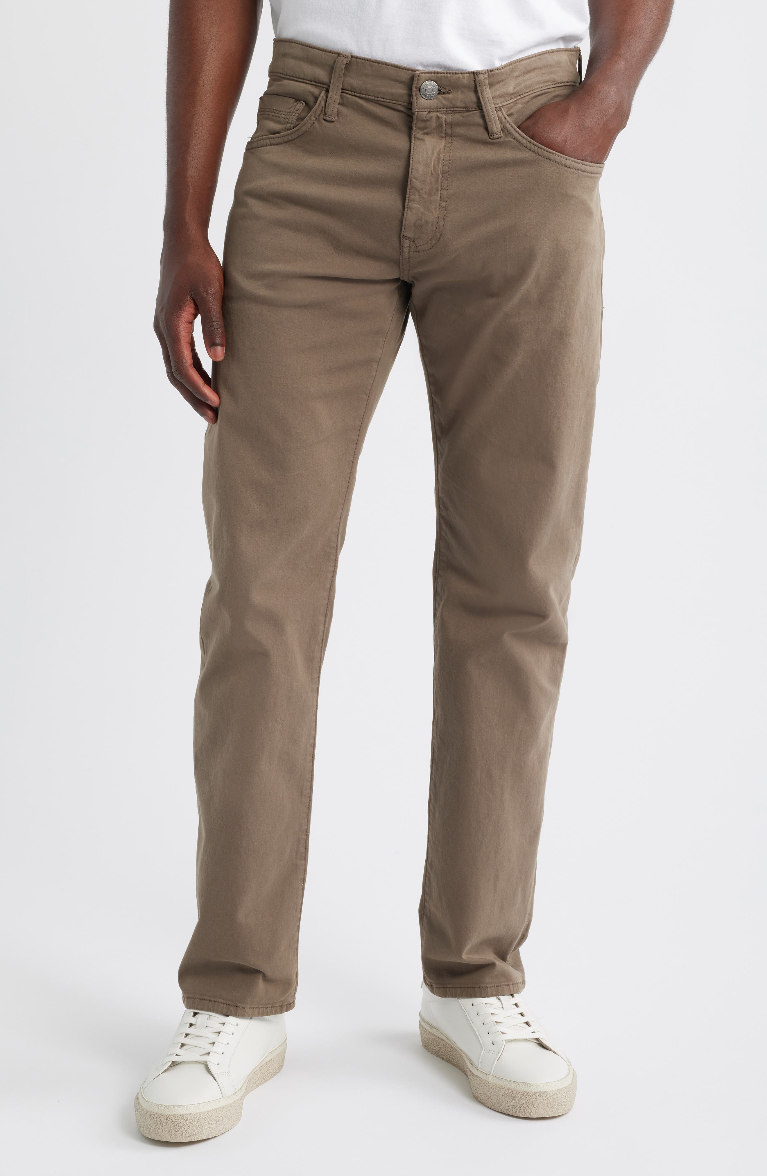 Mavi Jeans Zach Straight Leg Twill Pants