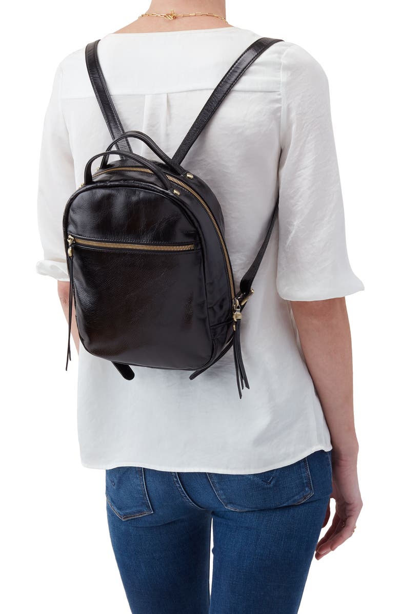 HOBO Hogan Leather Backpack, Alternate, color,