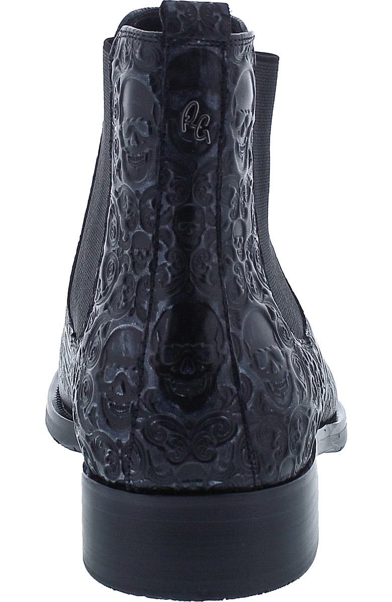 Robert Graham Delmore Chelsea Boot, Alternate, color, Black