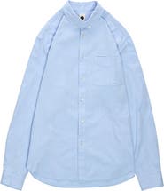 vowels Cashmere Button Down Shirt