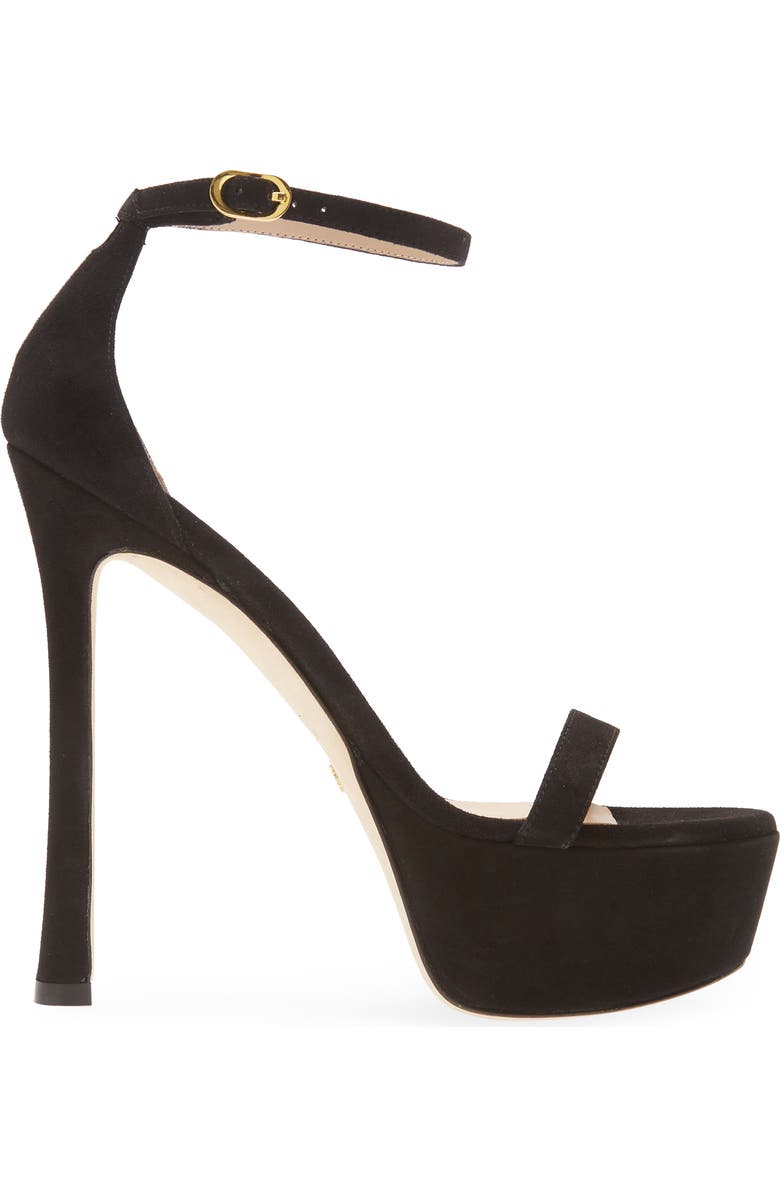 Stuart Weitzman Nudistcurve Hollywood Platform Sandal, Alternate, color,