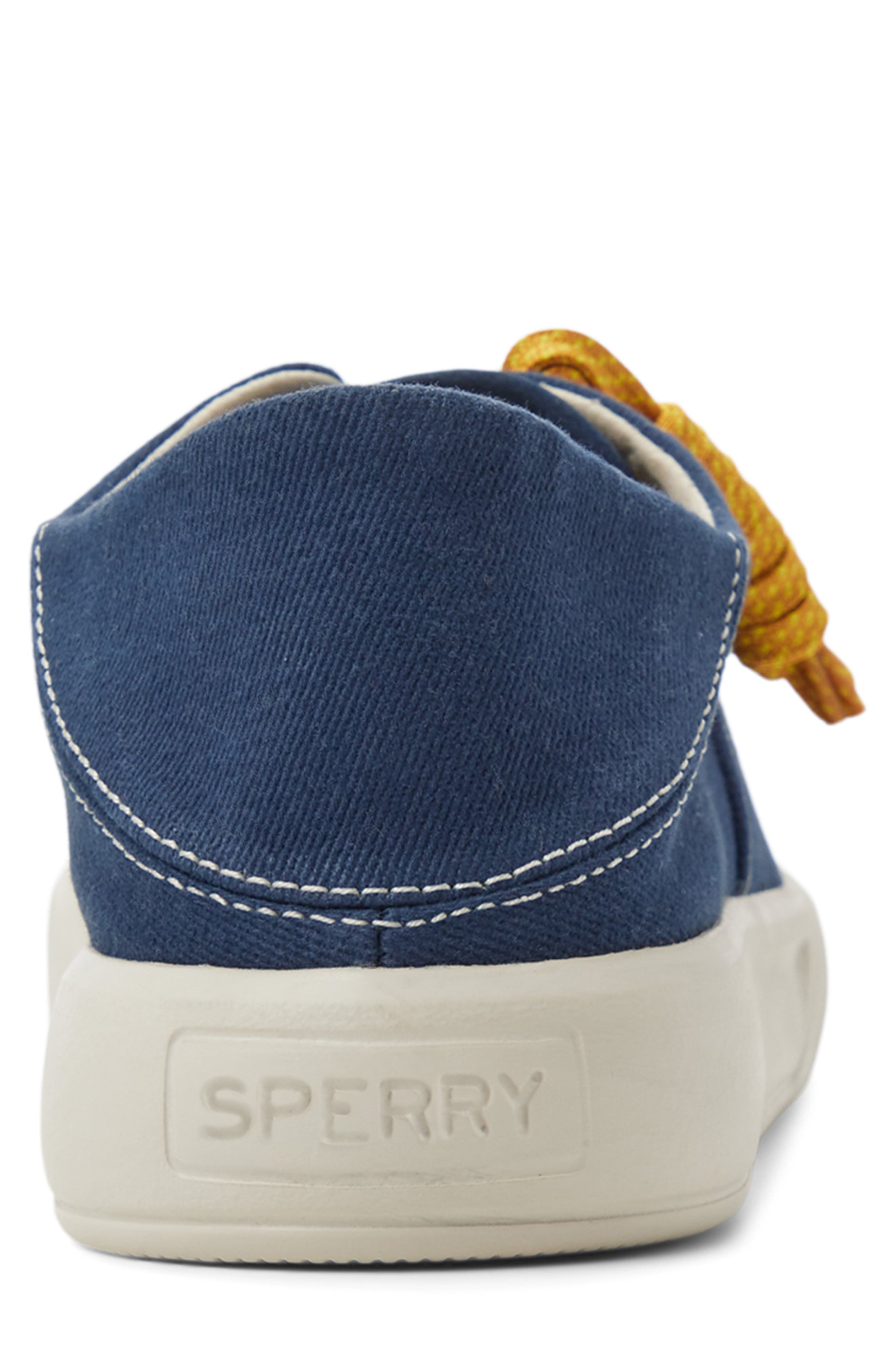Sperry Coastal Sneaker, Alternate, color, Navy