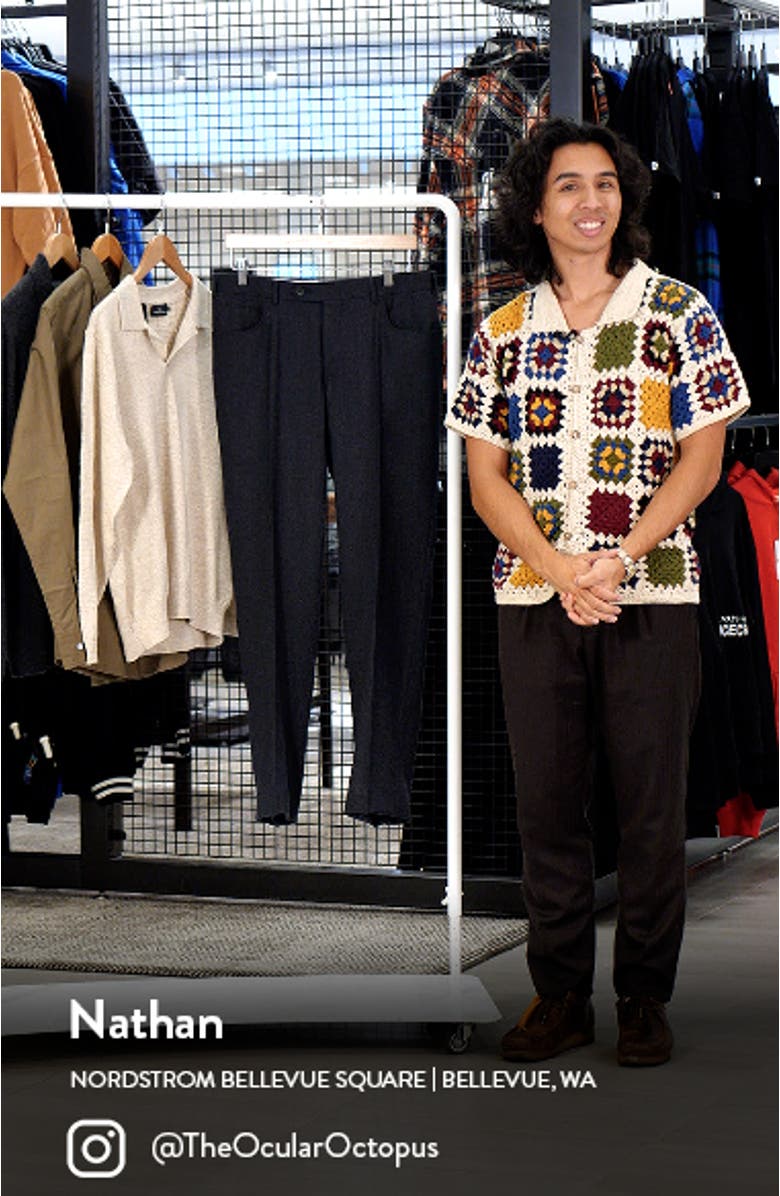 Impeccable Regular Fit Wool Pants, sales video thumbnail