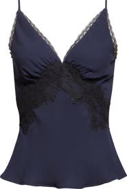 Veronica Beard Lindsey Lace Detail Camisole