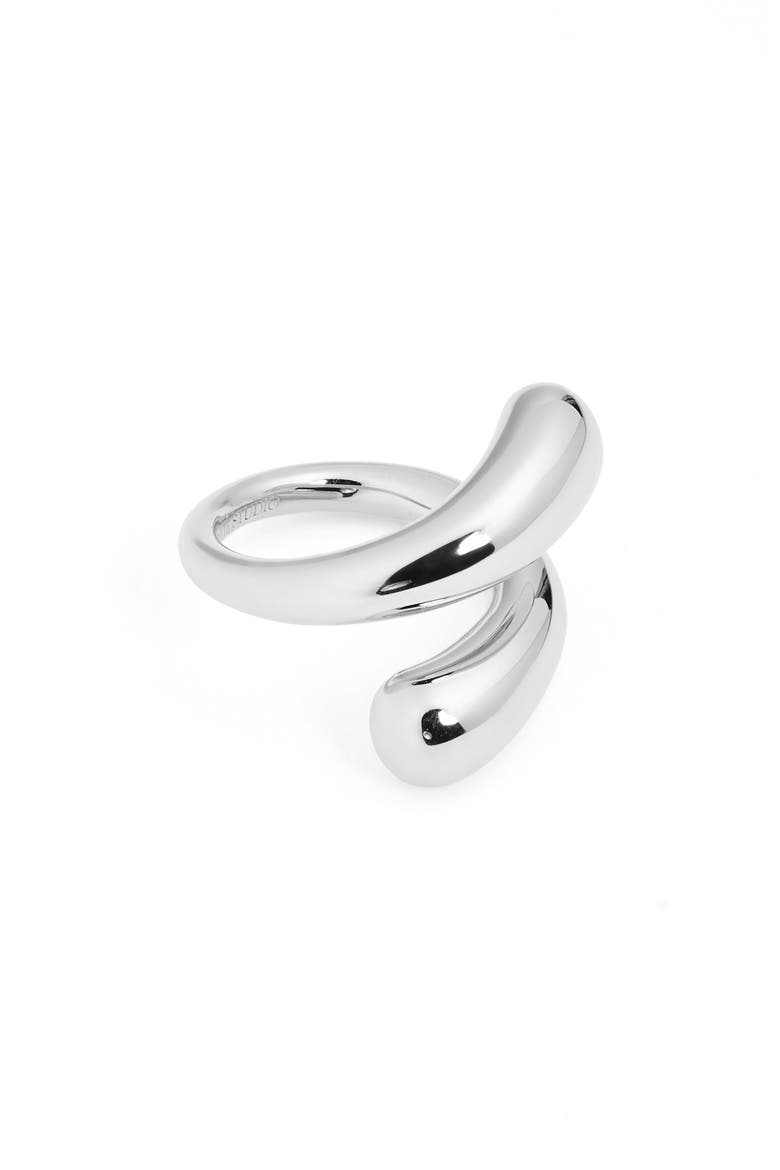 The Victoria Wrap Ring, Main, color, 925 STERLING SILVER