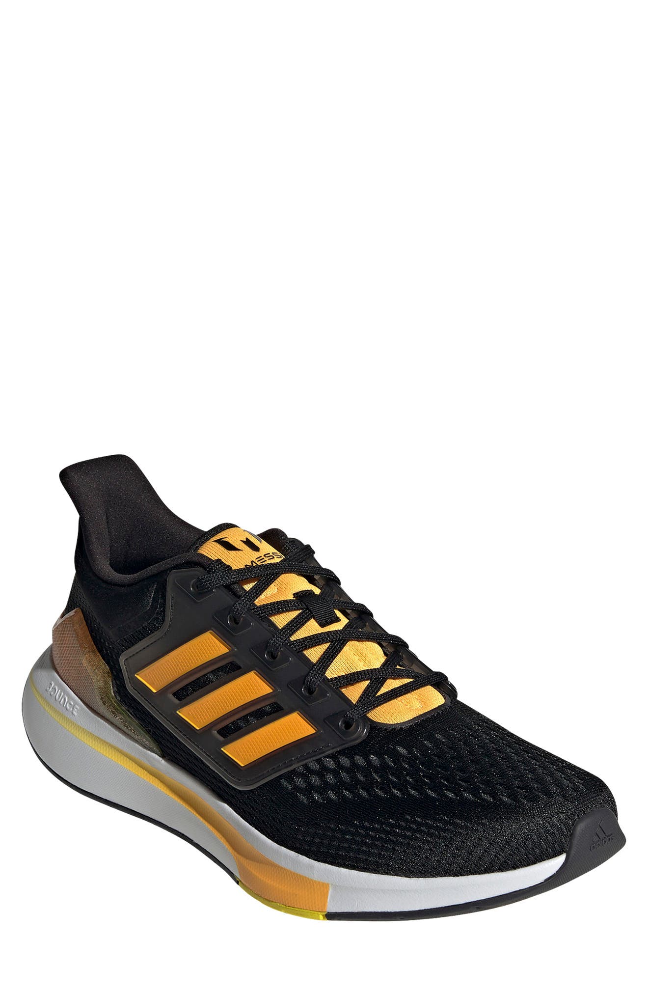 adidas EQ21 Running Shoe, Main, color, 