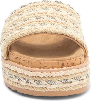 Beller Platform Slide Sandal