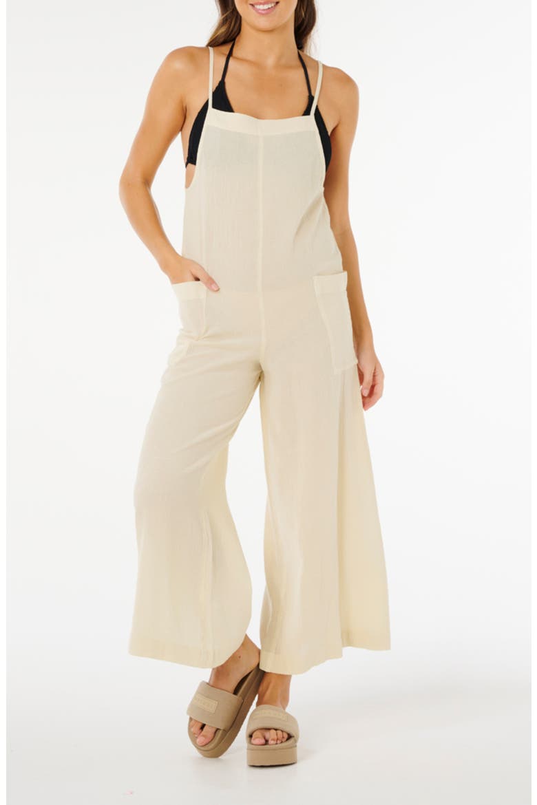 Classic Surf Jumpsuit, Main, color, NATURAL