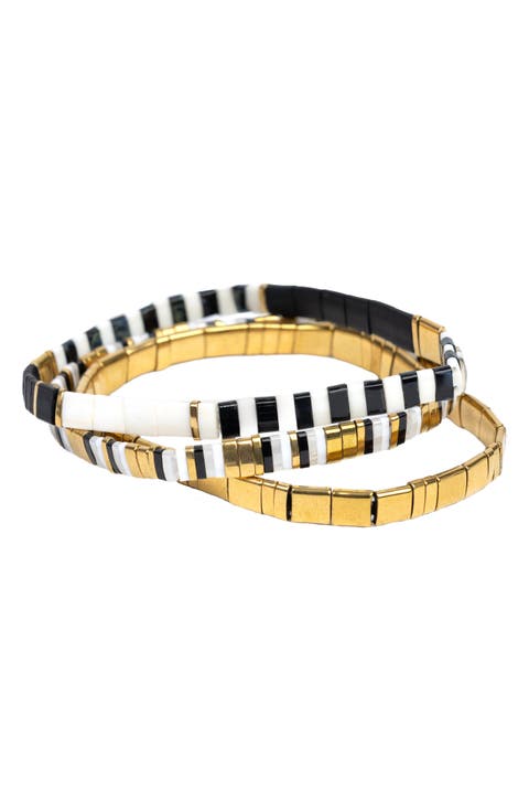 3-Pack Stretch Bracelets