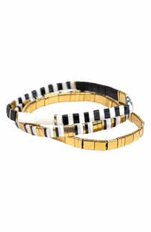SAACHI 3-Pack Stretch Bracelets