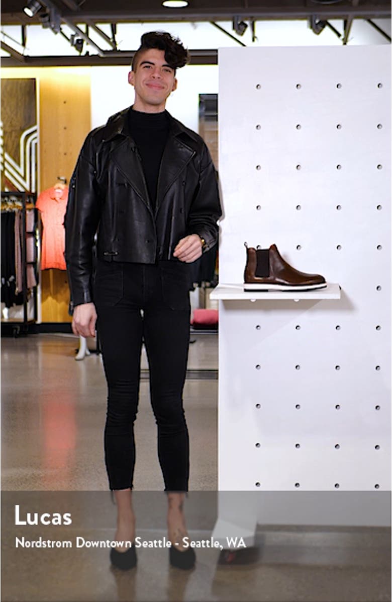 Liam Chelsea Boot, sales video thumbnail