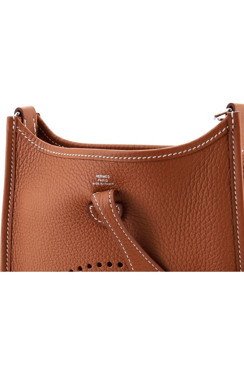 Pre-Owned Hermes Evelyne Bag Gen III Clemence TPM, Alternate, color, Gold