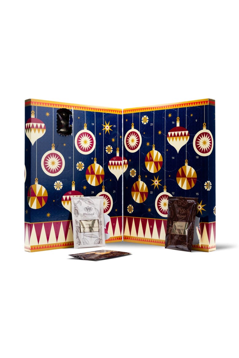 Whittard Hot Cocoa Advent Calendar, Alternate, color, Cocoa