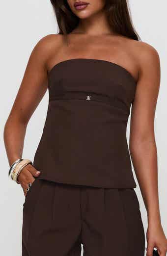 Princess Polly Irresistible Strapless Top