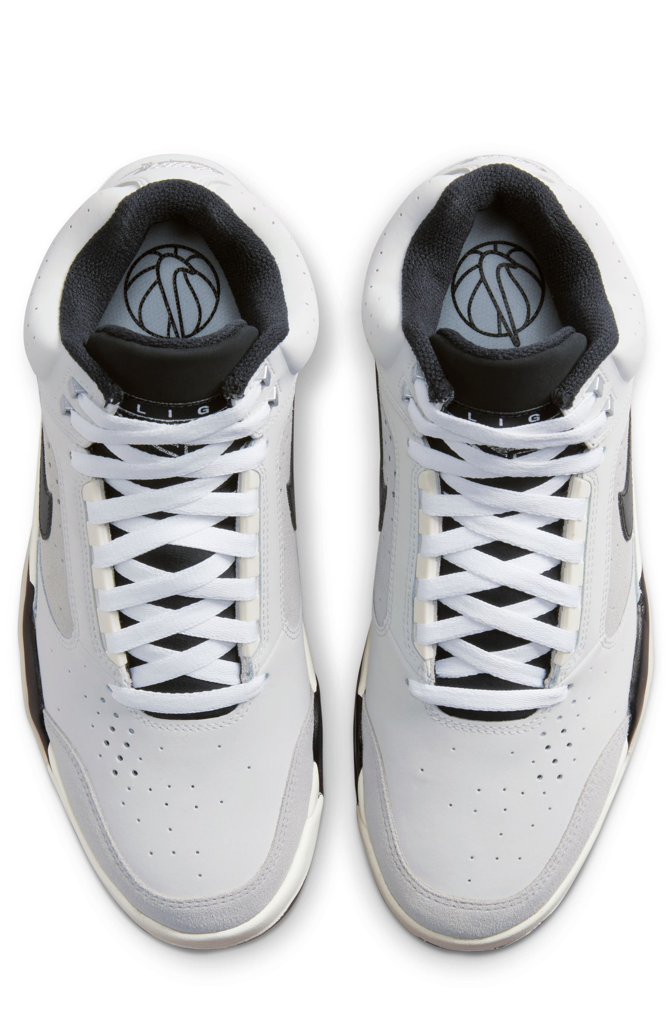 Nike Air Flight Lite Mid Basketball Sneaker, Alternate, color, 