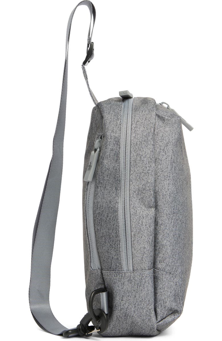 Original Penguin Sleek Sling Crossbody Bag, Alternate, color, Heather Grey