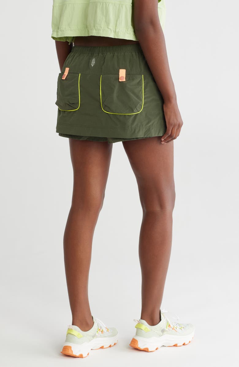 Free People Outskirts Skort, Alternate, color,