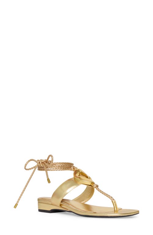 Rebecca Minkoff G Ankle Wrap Sandal