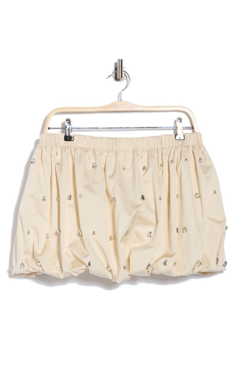 A.L.C. Holly Bubble Skirt, Alternate, color, Cream