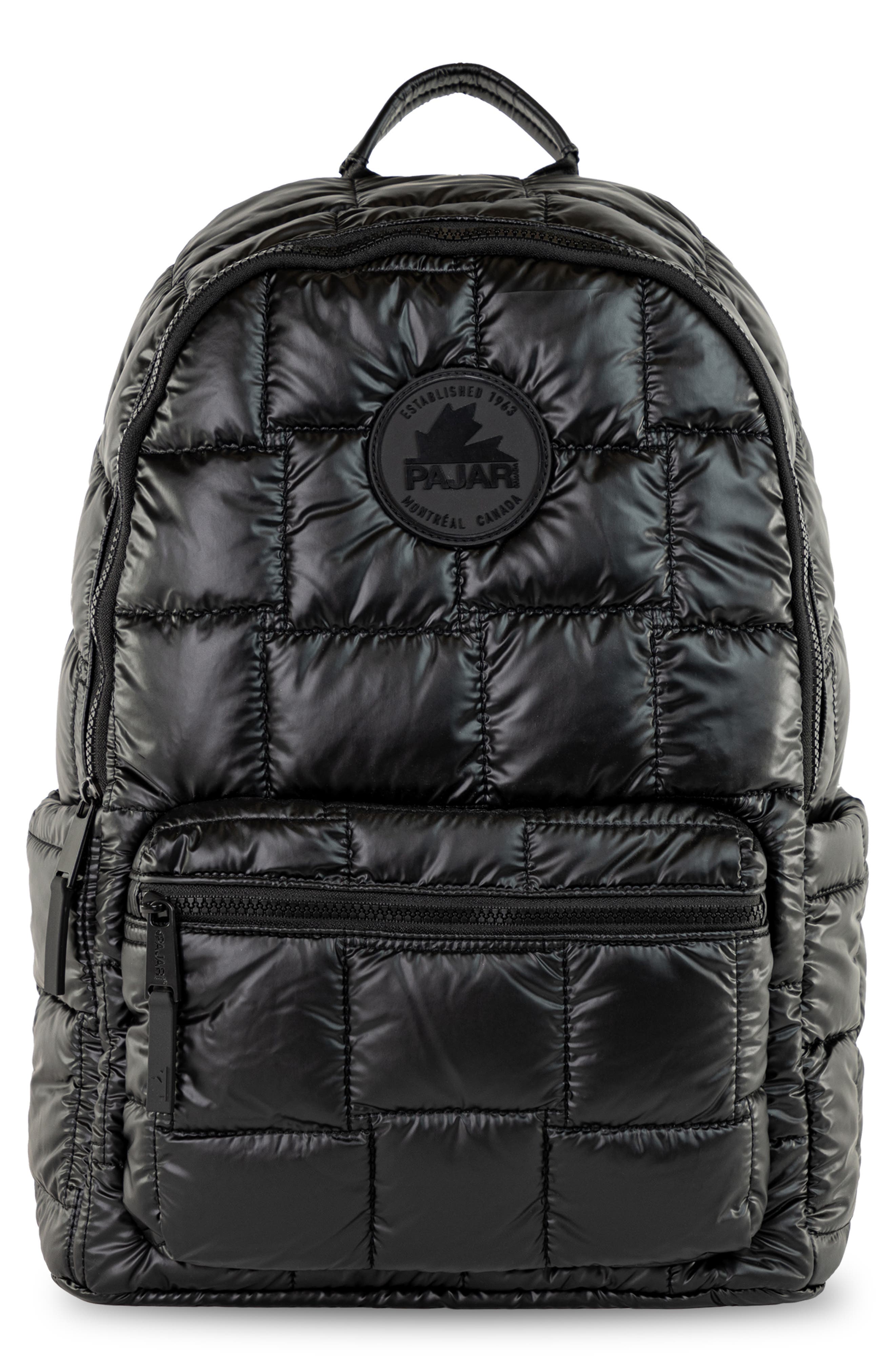 Pajar Quilted Backpack, Main, color, 