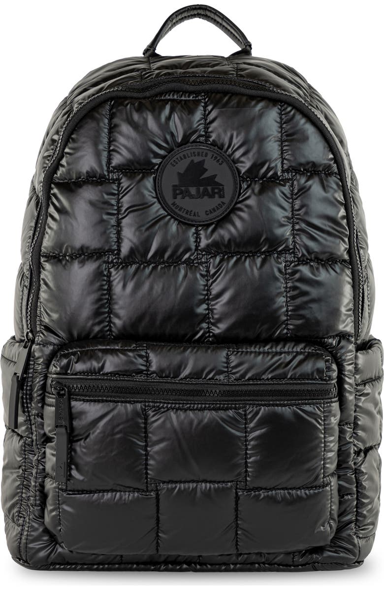 Pajar Quilted Backpack, Main, color,