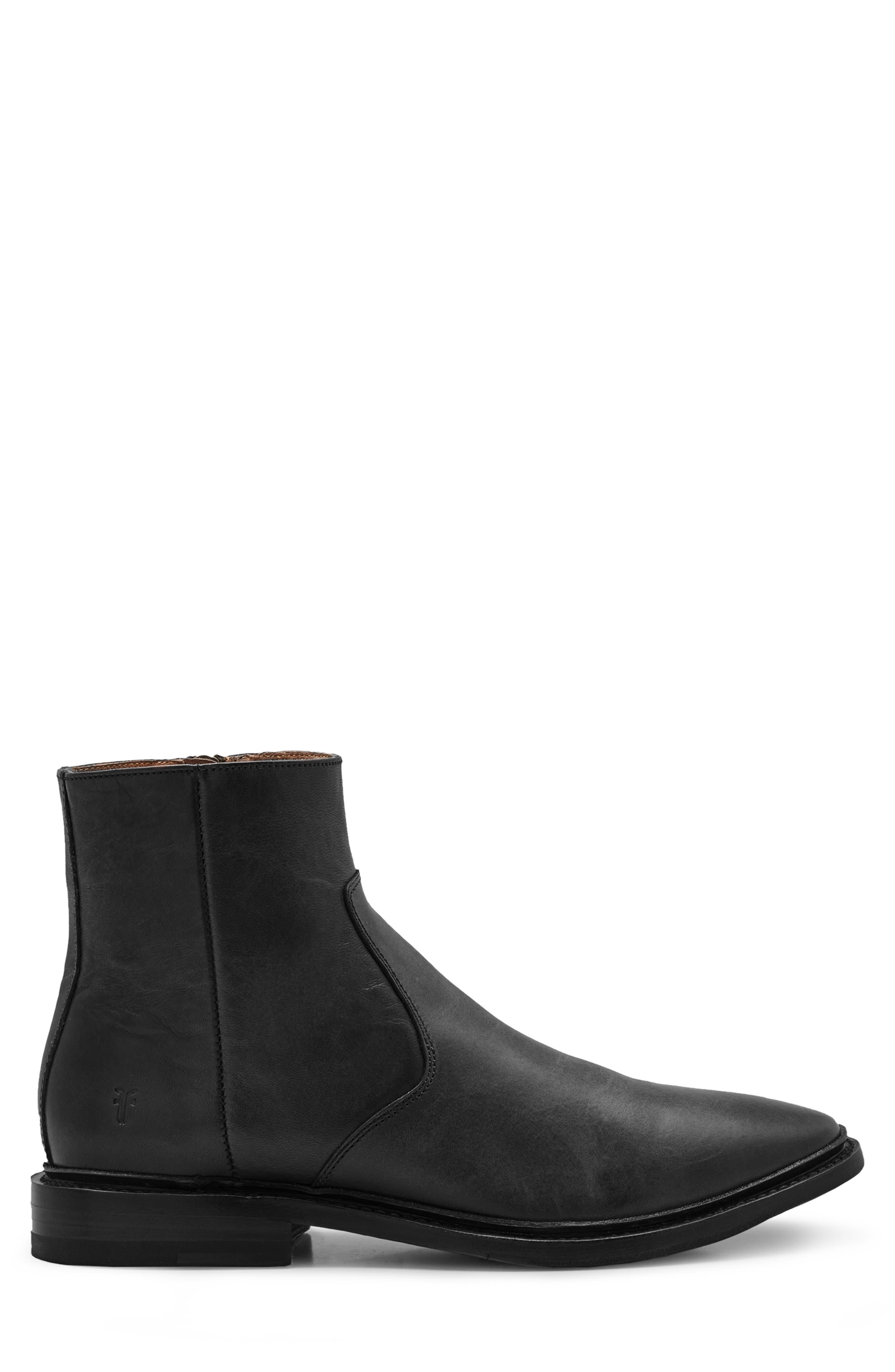 Frye Paul Zip Boot, Alternate, color, 