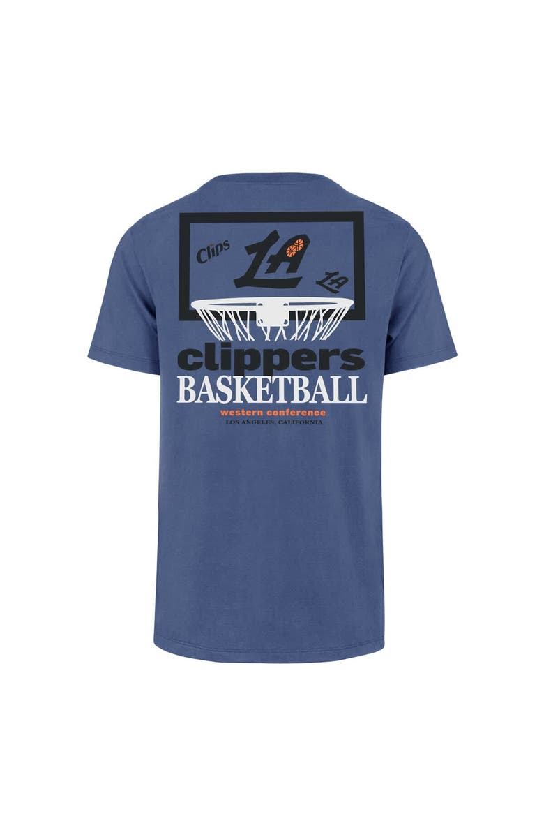 '47 Men's '47 Blue LA Clippers City Edition Backboard T-Shirt, Alternate, color, Blue