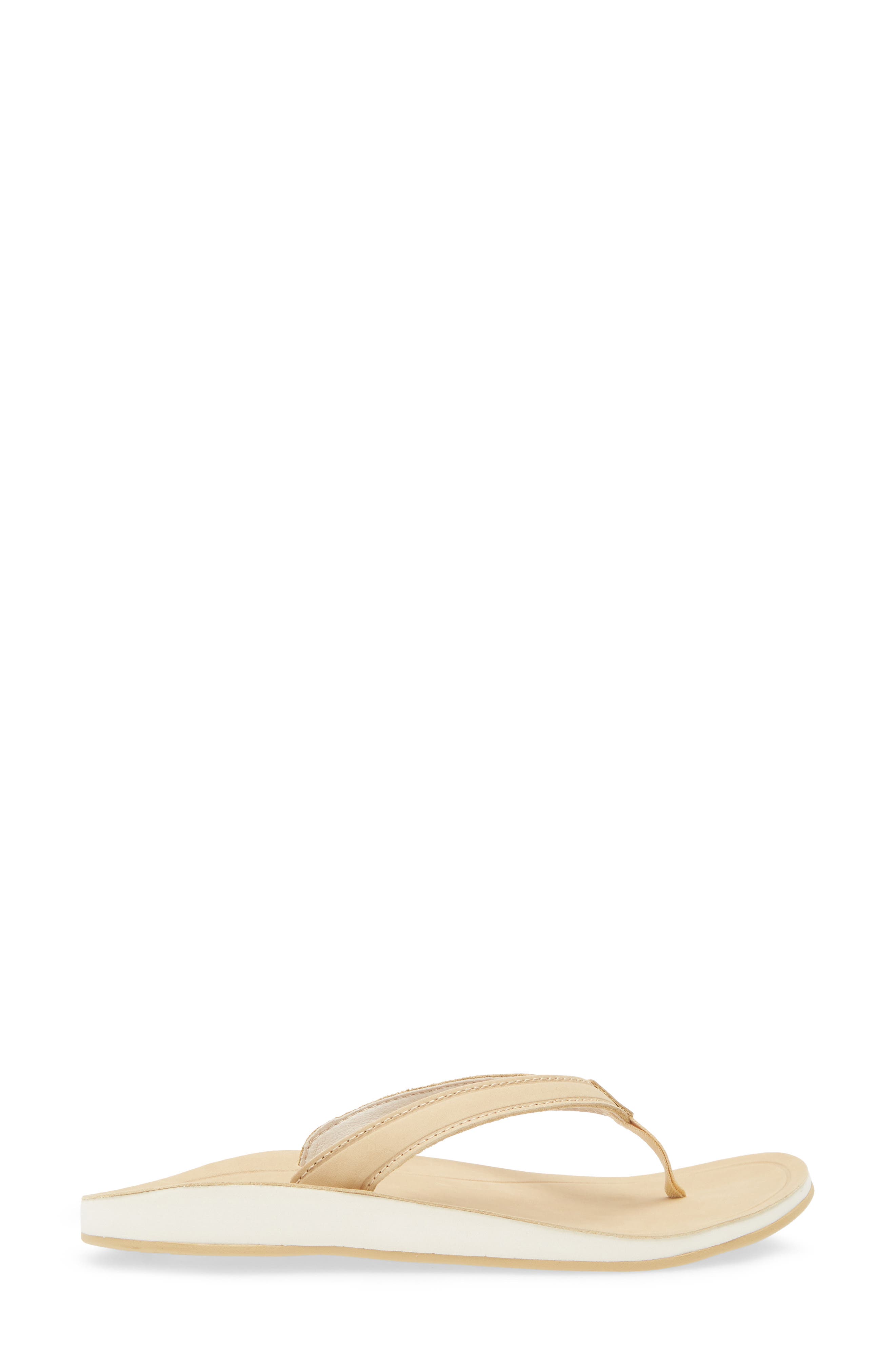 Southshore Flip Flop, Alternate, color, TOASTED COCONUT